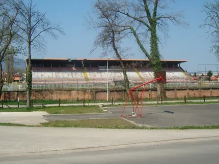 Stadion Pod Borićima, home of Jedinstvo Bihać