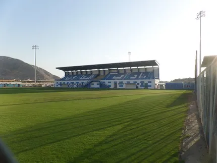 Mohammed Bin Saud Al-Qasimi Stadium, home of Al Taawon
