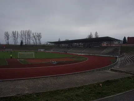 Městský stadion, home of Slovan Liberec II