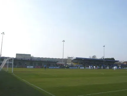 Draper Tools Community Stadium, home of Havant & Wville