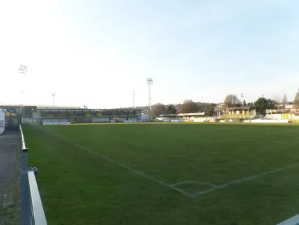 Stade Communal des Bas-Prés, home of Union Namur
