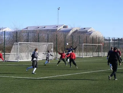 KB’s anlæg bane 3, home of København U19