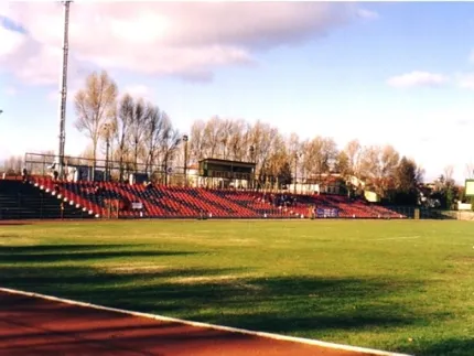 Promontor utcai stadion, home of Budafoki