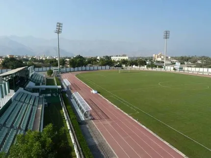 Dibba Al-Hisn Stadium, home of Dibba Al Hisn