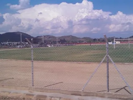 Estadio 27 de Novembro, home of UD Songo