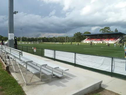Blacktown City Sports Centre Main, home of Blacktown City