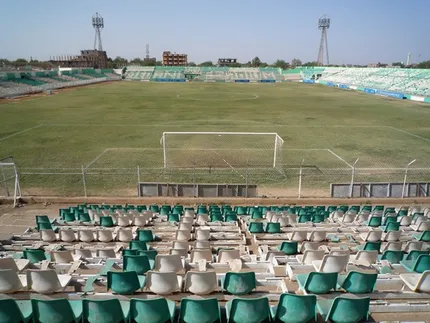 Al-Jazeera Stadium, home of Al Ahli Wad Medani