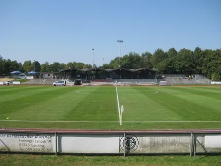 Stadion am See, home of Garching