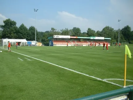 Waldstadion, home of Wegberg-Beeck