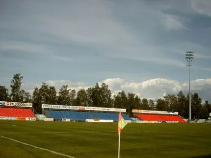 Palosaaren jalkapallokenttä, home of VPS II