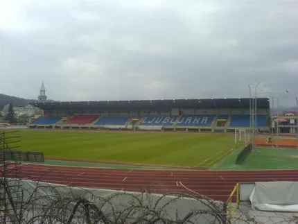 Stadion ZSD, home of IB 1975 Ljubljana