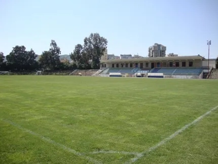 Stadiumi Selman Stërmasi, home of Tirana