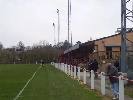Hillgrounds Leisure, home of AFC Kempston Rovers