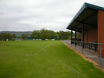 Memorial Playing Fields, home of Ruthin Town