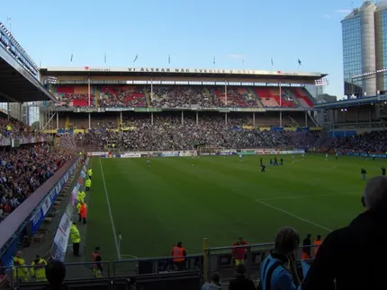 Råsundastadion, home of Sweden U19