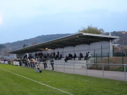 Stade Victor Marchal, home of Union Kayl-Tétange
