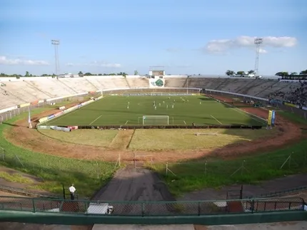 Estádio da Machava, home of Clube Ferroviário de Maputo