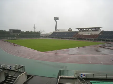 Ishikawa Seibu Stadium, home of Kanazawa