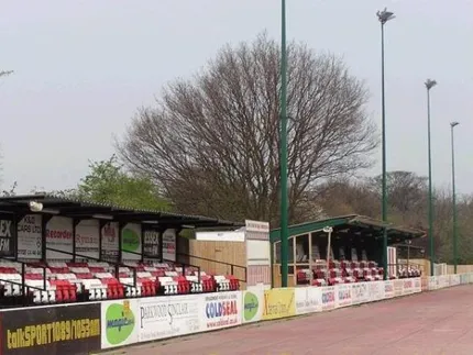 Hornchurch Stadium, home of AFC Hornchurch