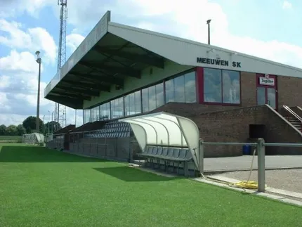 Stadion KSK Meeuwen, home of Meeuwen