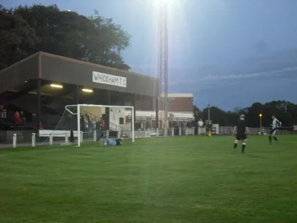 The Glebe Ground, home of Whickham F.C.