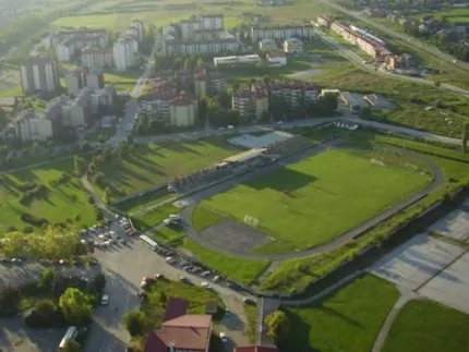 Gradski Stadion, home of Rudar Prijedor
