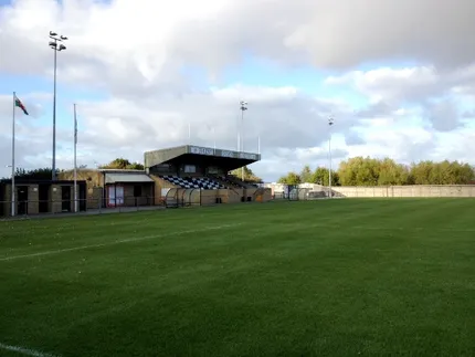 Essity Stadium, home of Flint Town United