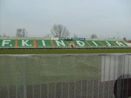 Toyo Tires Arena, home of Indjija
