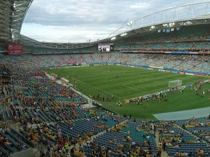 Stadium Australia, home of Australia