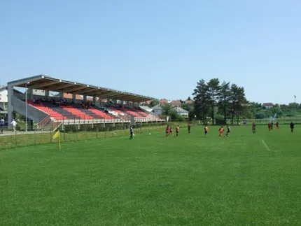 Gradski Stadion, home of NAŠK Našice