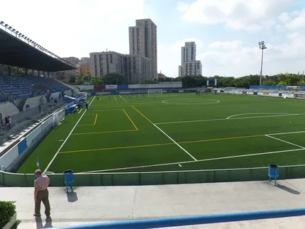 Nou Camp Municipal de Santa Coloma, home of Grama