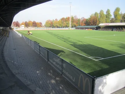 Jef Mermansstadion, home of SC City Pirates Antwerpen