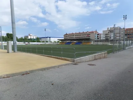Estadio Els Canyars, home of Castelldefels