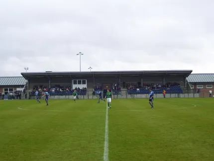 Rowley Park Stadium, home of St Neots Town