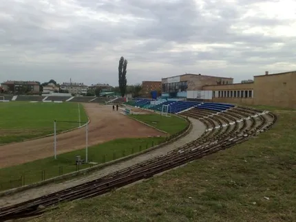Stadion Georgi Benkovski, home of Bdin