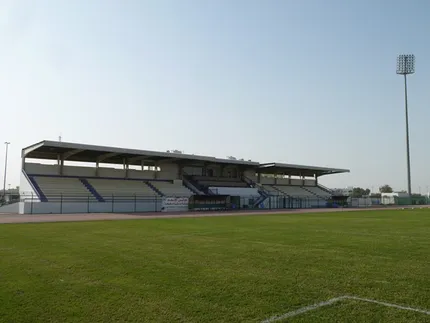 Al-Dhaid Stadium, home of Al Thaid
