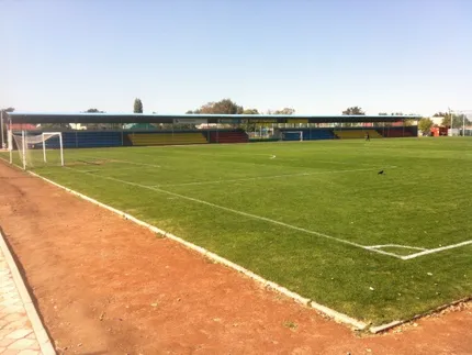 Stadion Dordoy, home of FK Alga Bishkek