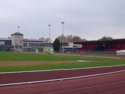 Terence MacMillan Stadium, home of Athletic Newham
