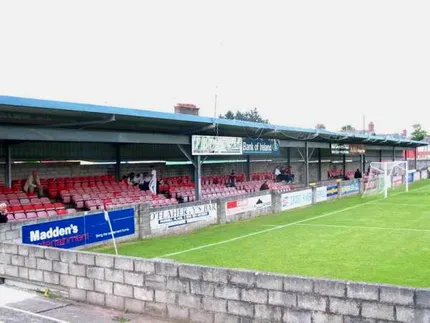 St. Colman's Park, home of Cobh Ramblers FC