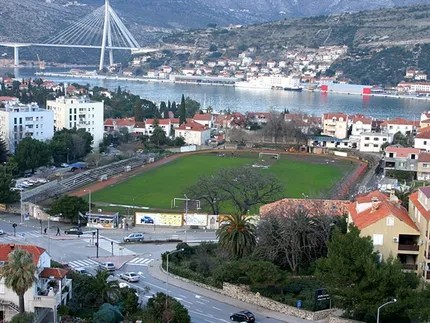 Gradski stadion Lapad, home of GOŠK Dubrovnik