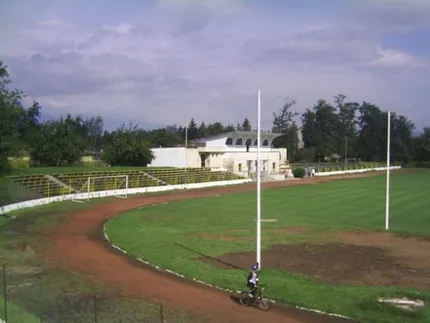 Stadion Hristo Botev, home of Balkan Botevgrad