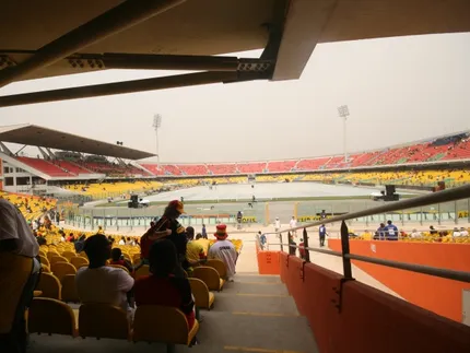 Ohene Djan Sports Stadium, home of Ghana