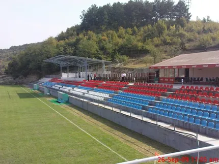 Stadion Mašinac, home of Sinđelić