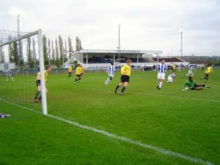 The Maurice Rebak Stadium, home of Wingate & Finchley