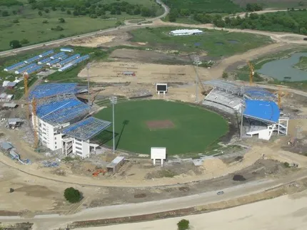 Sir Vivian Richards Stadium, home of Antigua and Barbuda