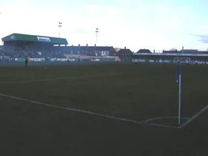 Croft Park, home of Blyth Spartans