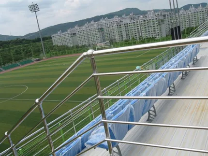 Yangju Godeok Stadium, home of Yangju Citizen
