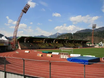 Stadion Kapfenberg, home of SV Kapfenberg