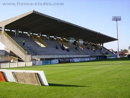 Stade Jean-Antoine Moueix, home of Bordeaux II