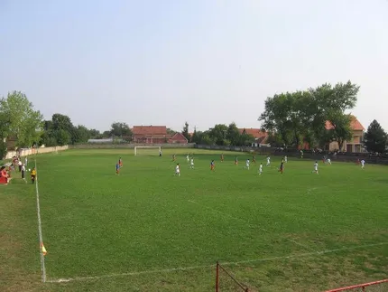 Stadion FK Budućnost, home of FK Budućnost Dobanovci